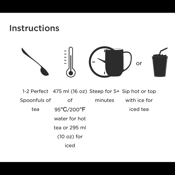 Organic Raspberry Leaf Tea | Davids Tea | loose leaf Tea - Picture 3 of 4
